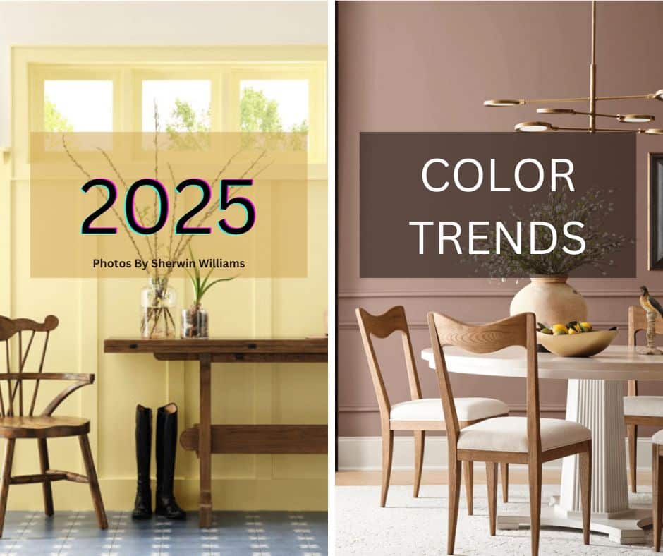 Interior Painting Trends by Sherwin Williams & Majestic Painting Company