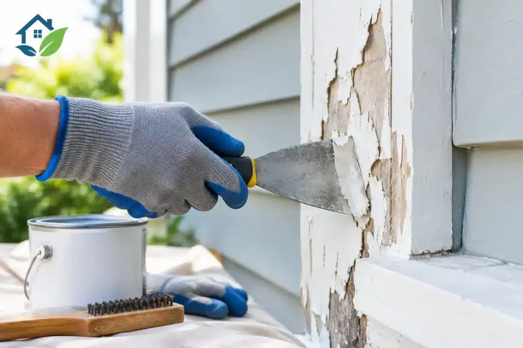 How to Repair Peeling Paint the Right Way
