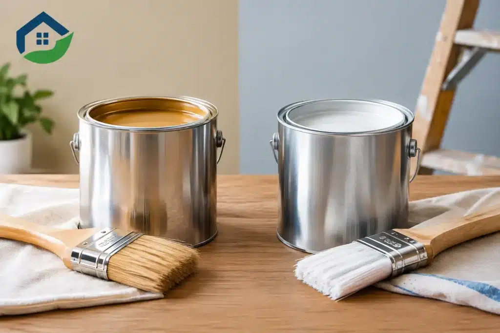 Oil Versus Latex Paint: Which Finish Fits?