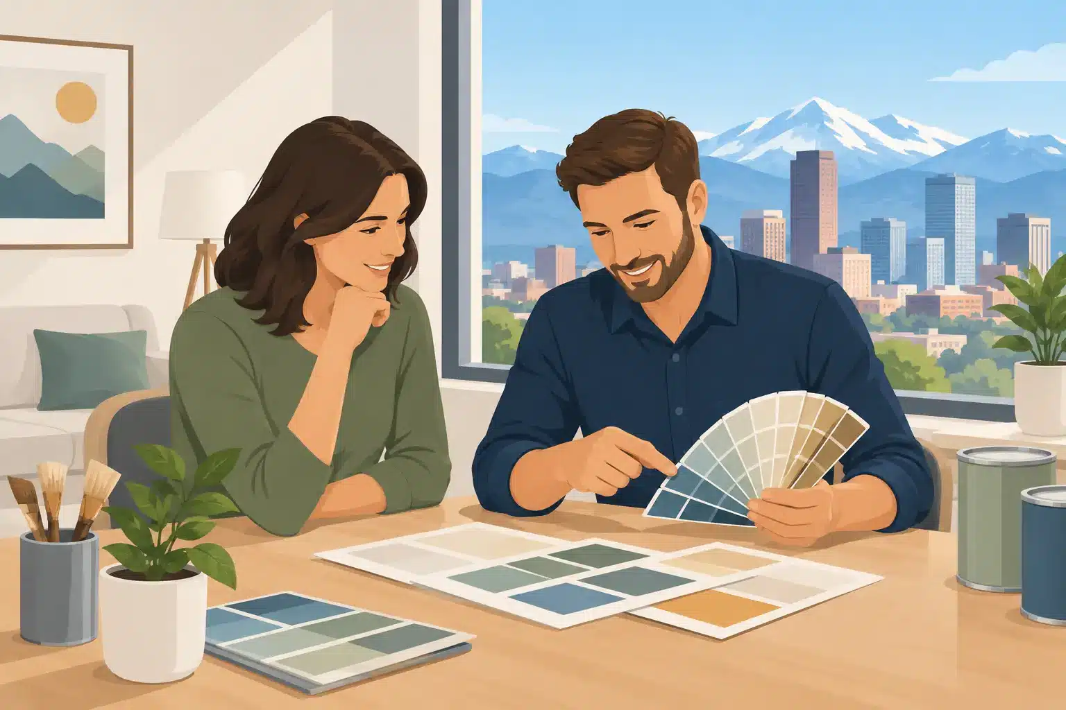 Paint Color Consultation Denver Homeowners Trust