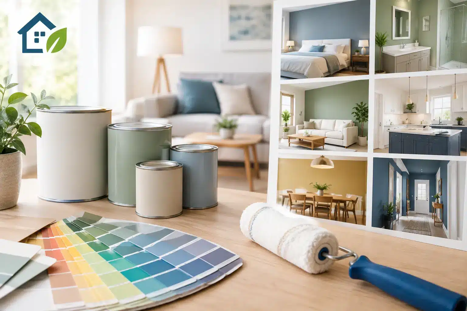 Paint Finish Selection for Every Room at Home