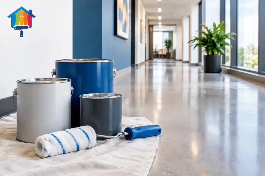 Best Commercial Paints for High-Traffic Areas