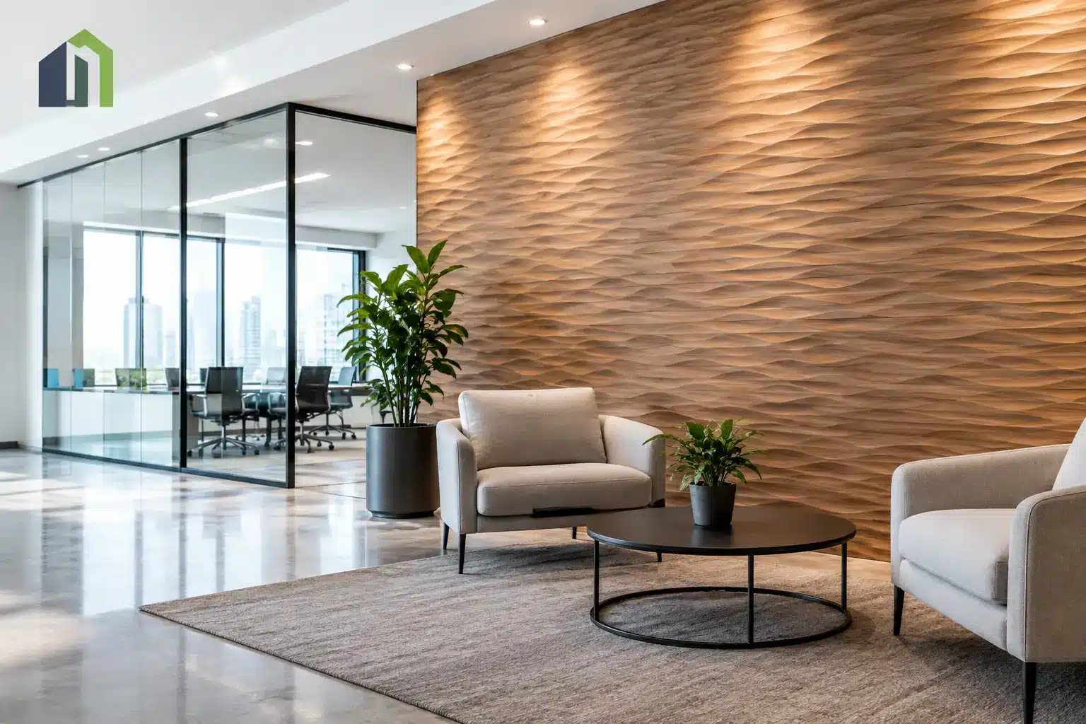 Commercial Wall Finishes That Work Harder