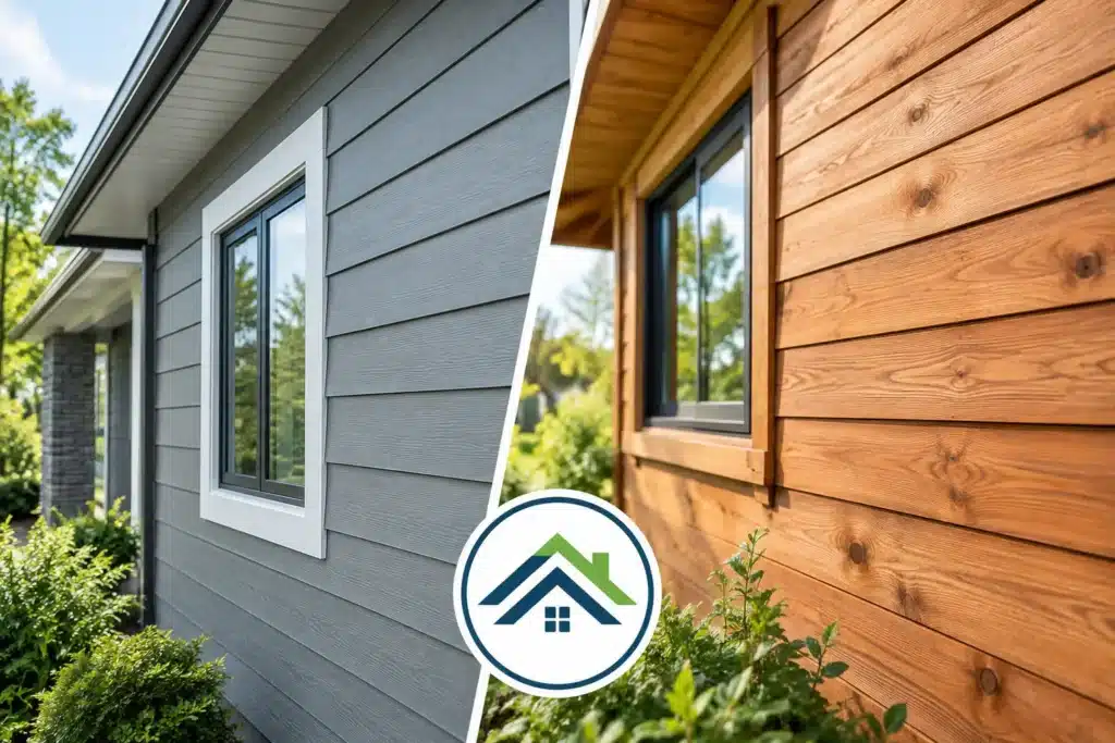 Fiber Cement Versus Wood Siding Compared