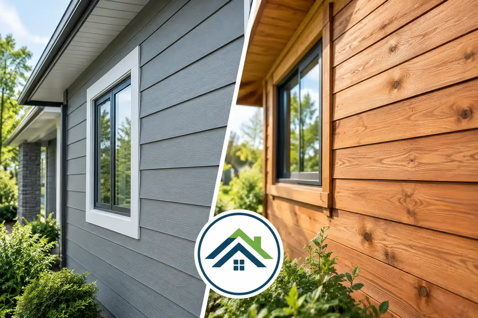 Fiber Cement Versus Wood Siding Compared
