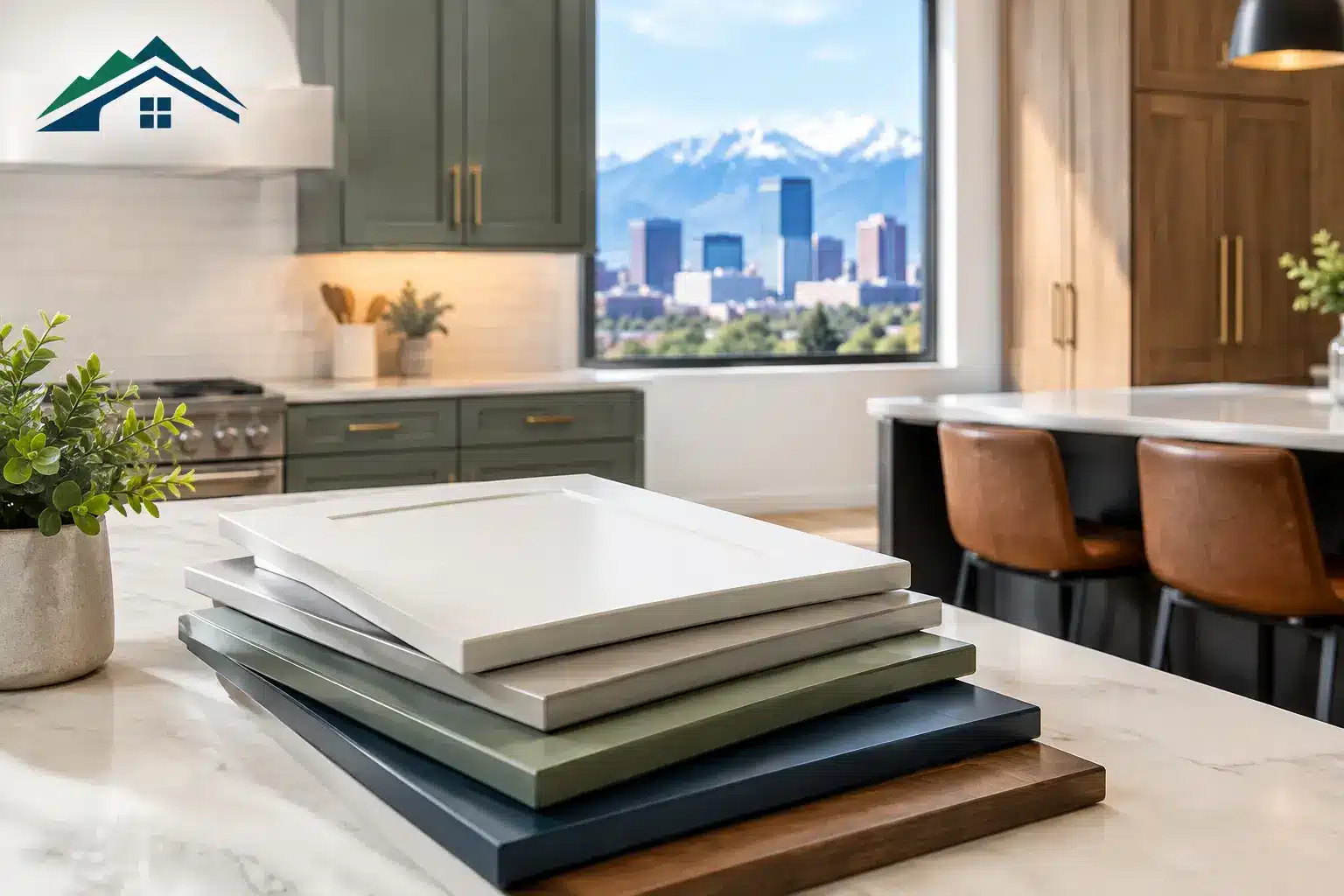 Guide to Cabinet Color Trends for Denver Homes