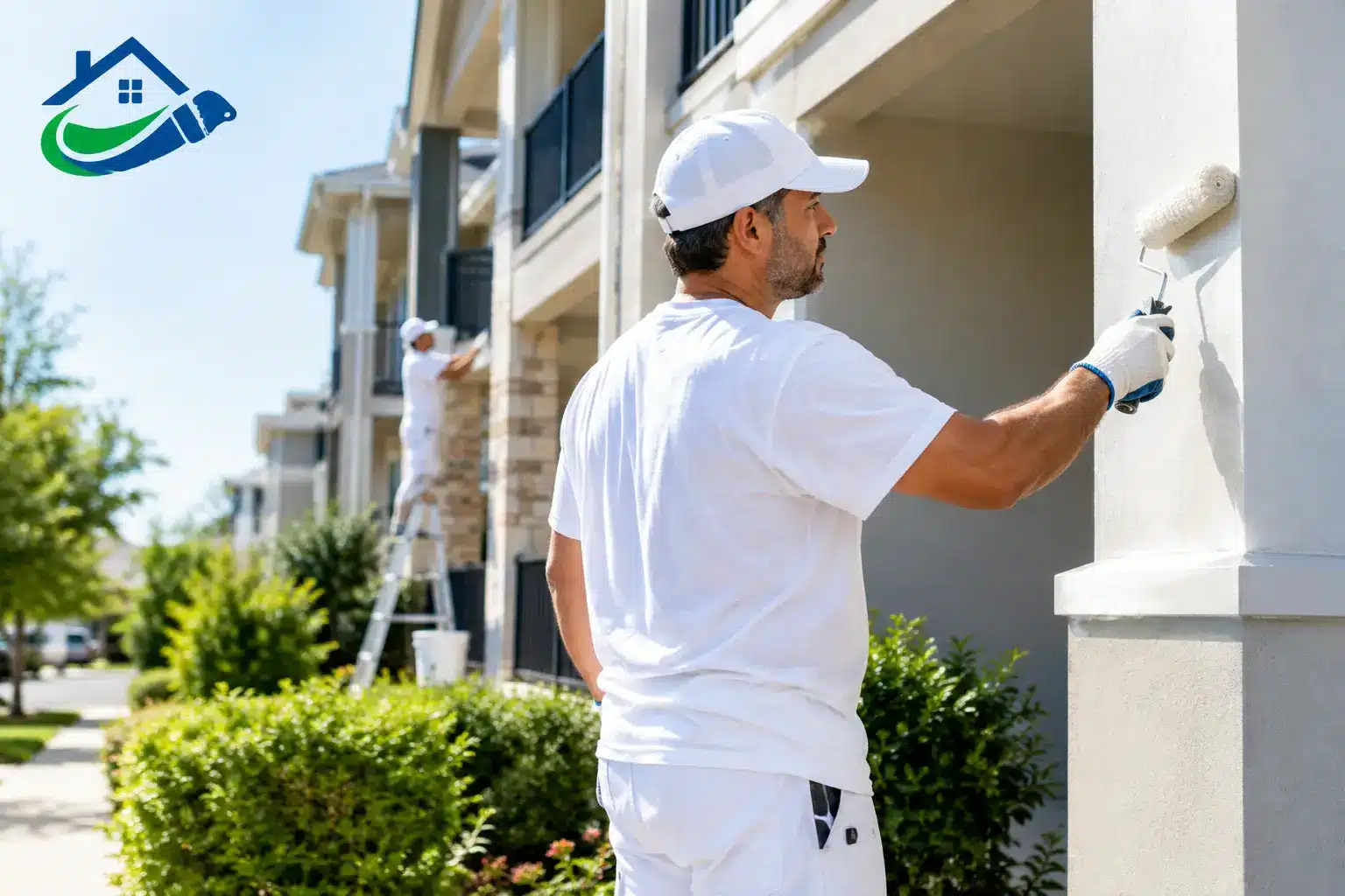 How an HOA Painting Contractor Keeps Projects Moving