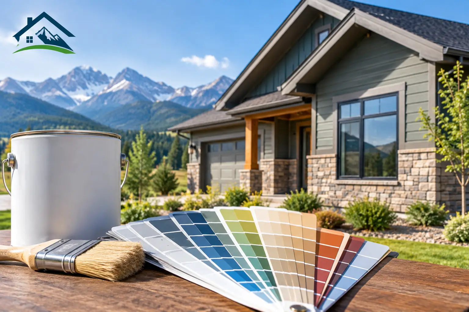 How to Choose Exterior Paint for Colorado Homes