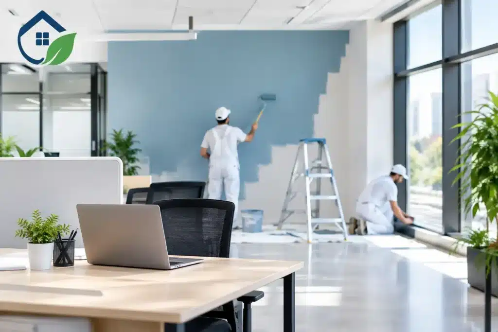 Office Repaint Scheduling Without Business Disruption