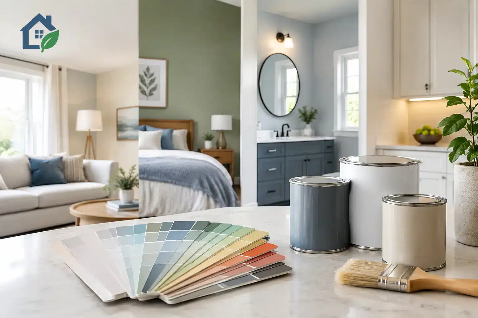 Paint Sheen Guide for Every Room in Your Home