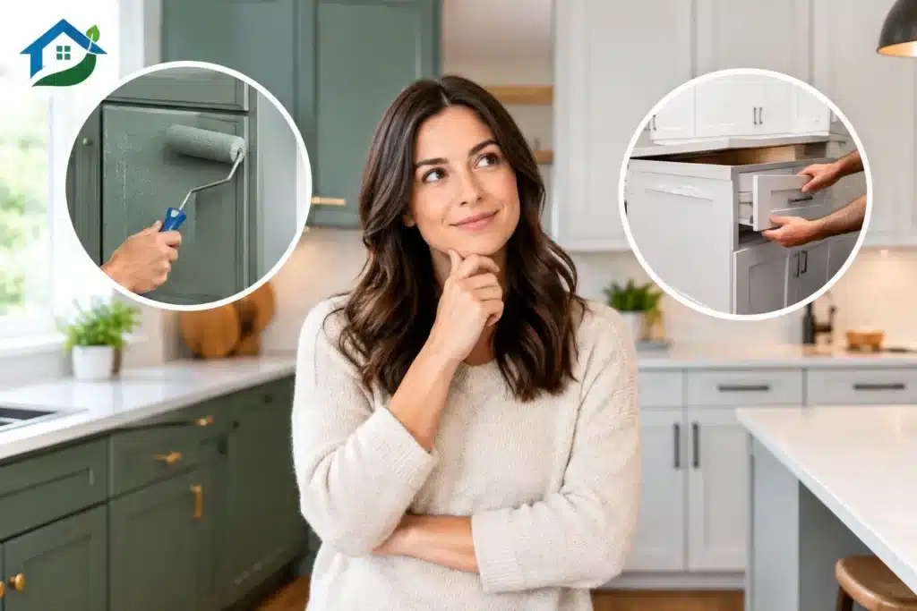 Painting Versus Cabinet Replacement: Which Is Right?