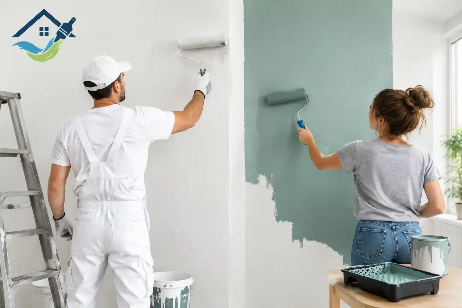 Professional Painters Versus DIY: Which Pays Off?