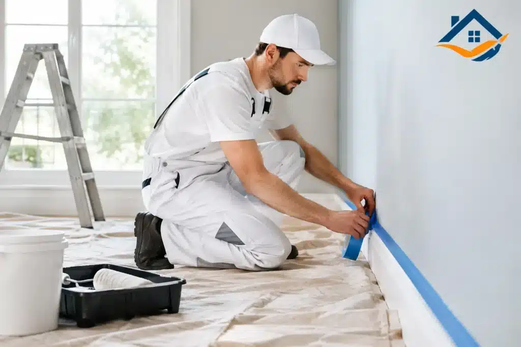 What Good House Painters Do Before They Paint