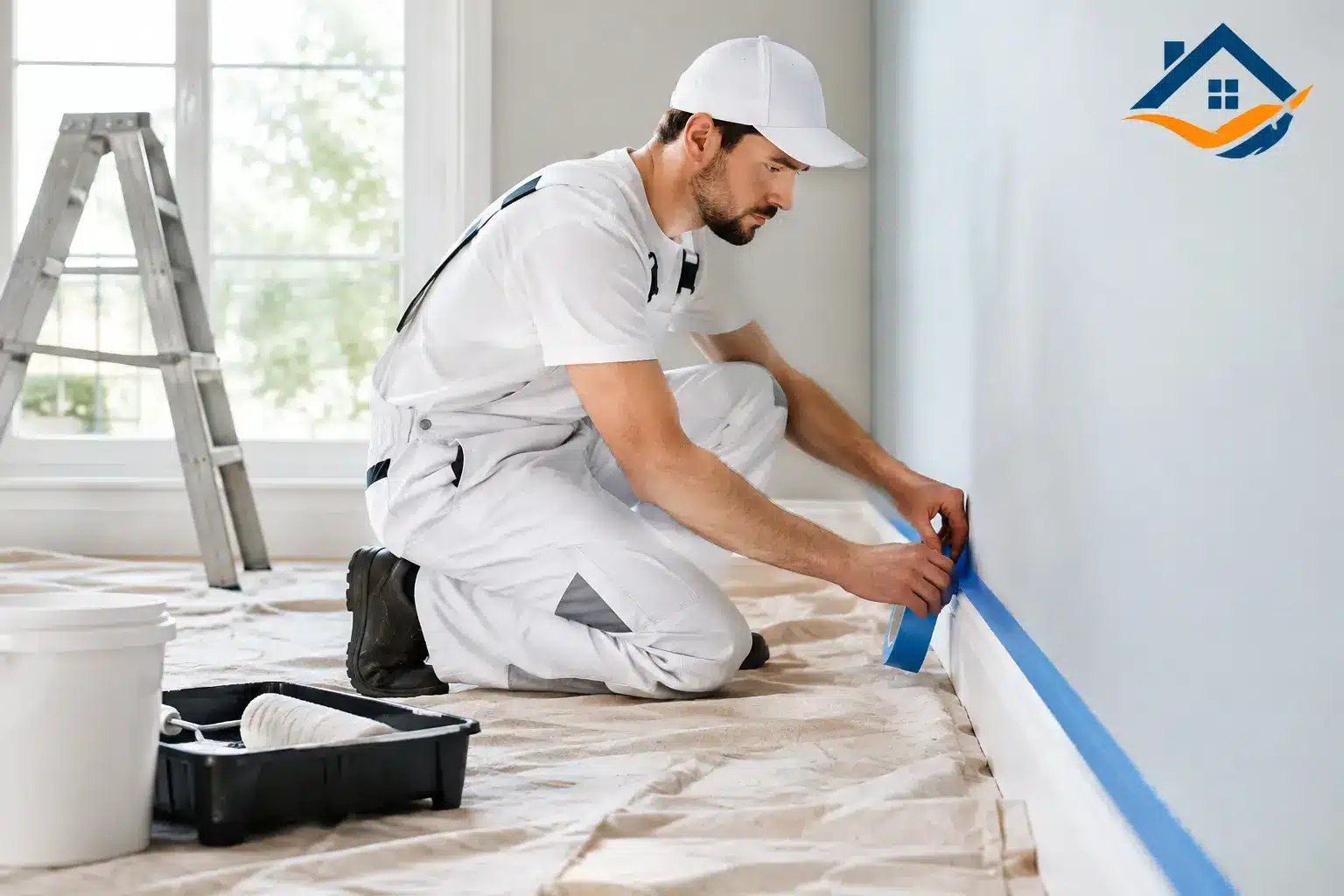 What Good House Painters Do Before They Paint