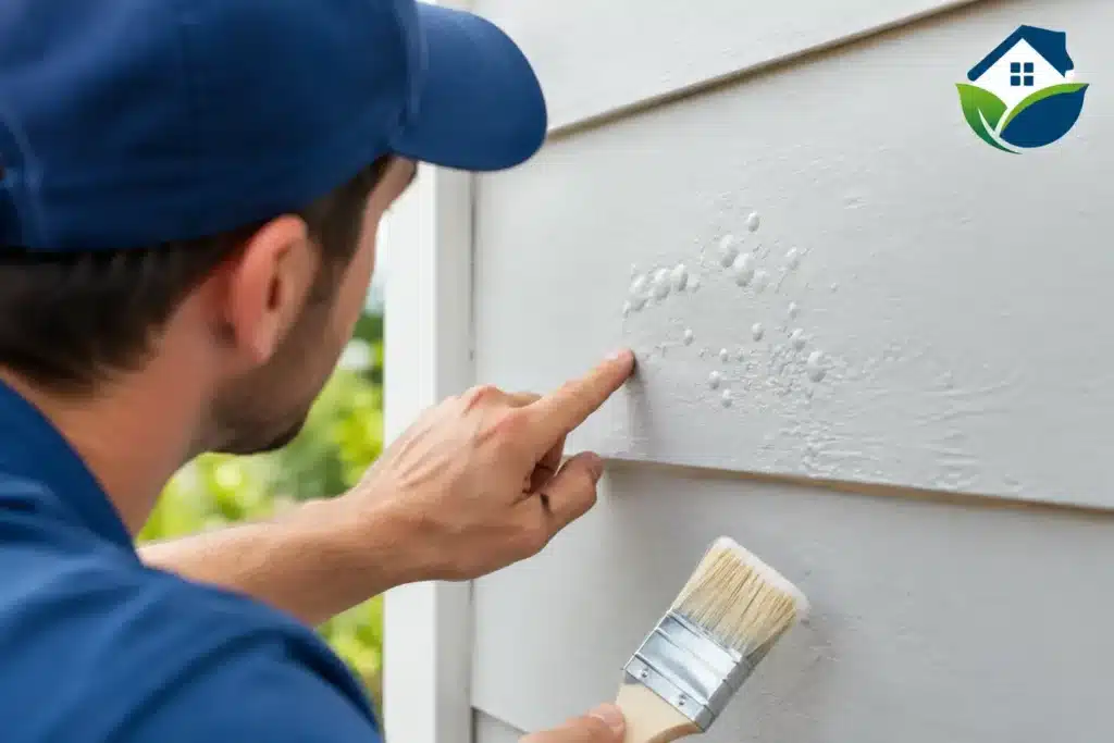 Why Does Paint Bubble Outside? Causes and Fixes